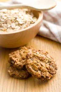 Maple Lace Oatmeal Cookie Recipe Image